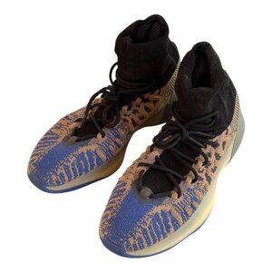 Pre-Owned Yeezy Basketball Knit 'Slate Azure' Sneakers - Size 12.5